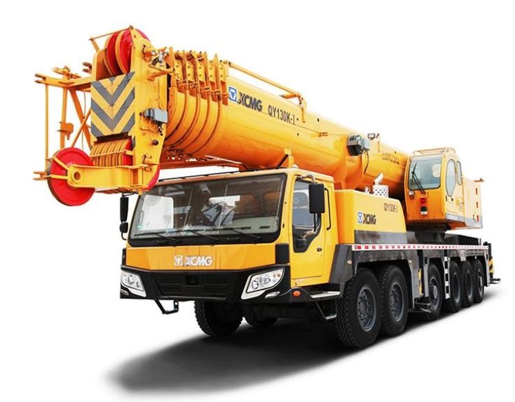 XCMG Manufacturer 130 Ton Big Crane Machinery with Parts QY130K China Crane Machine Price